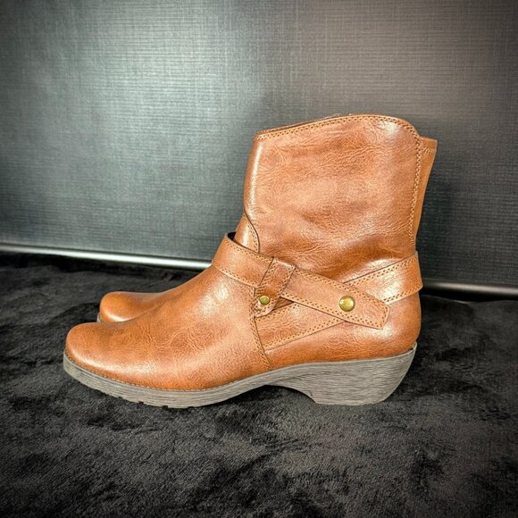 A2 by Aerosoles Brown Ankle Boots - Picture 7 of 12